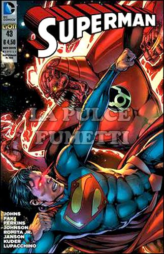 SUPERMAN #   102 - NUOVA SERIE 43